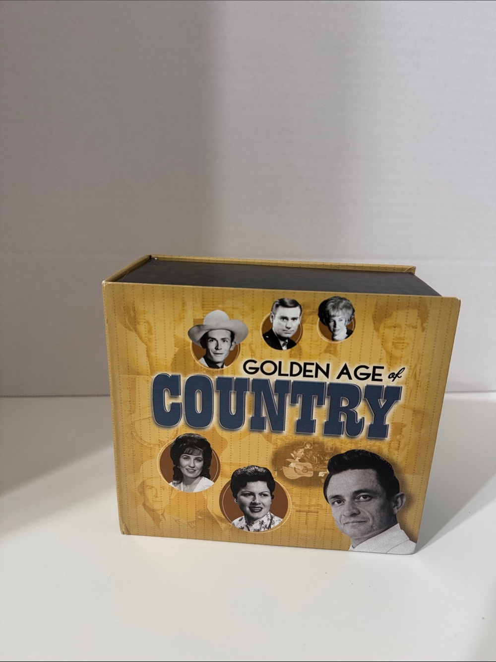 Time Life Golden Age of Country Box Set 6 CD’s 10 Discs 158 Songs